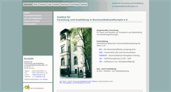 Desktop Screenshot of institutkom.de