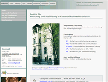 Tablet Screenshot of institutkom.de